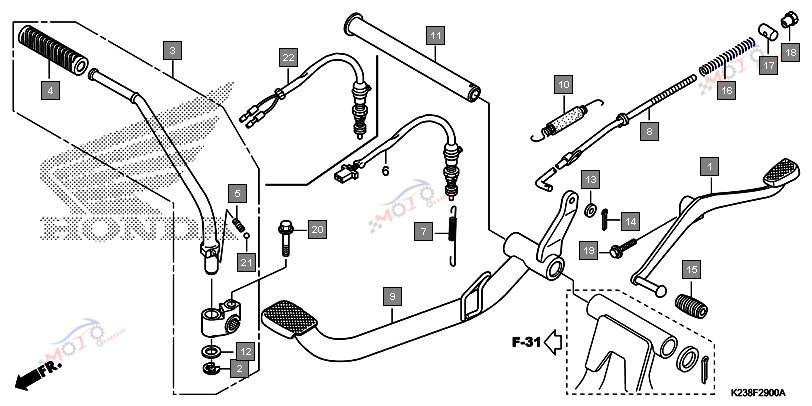 Frame Diagram